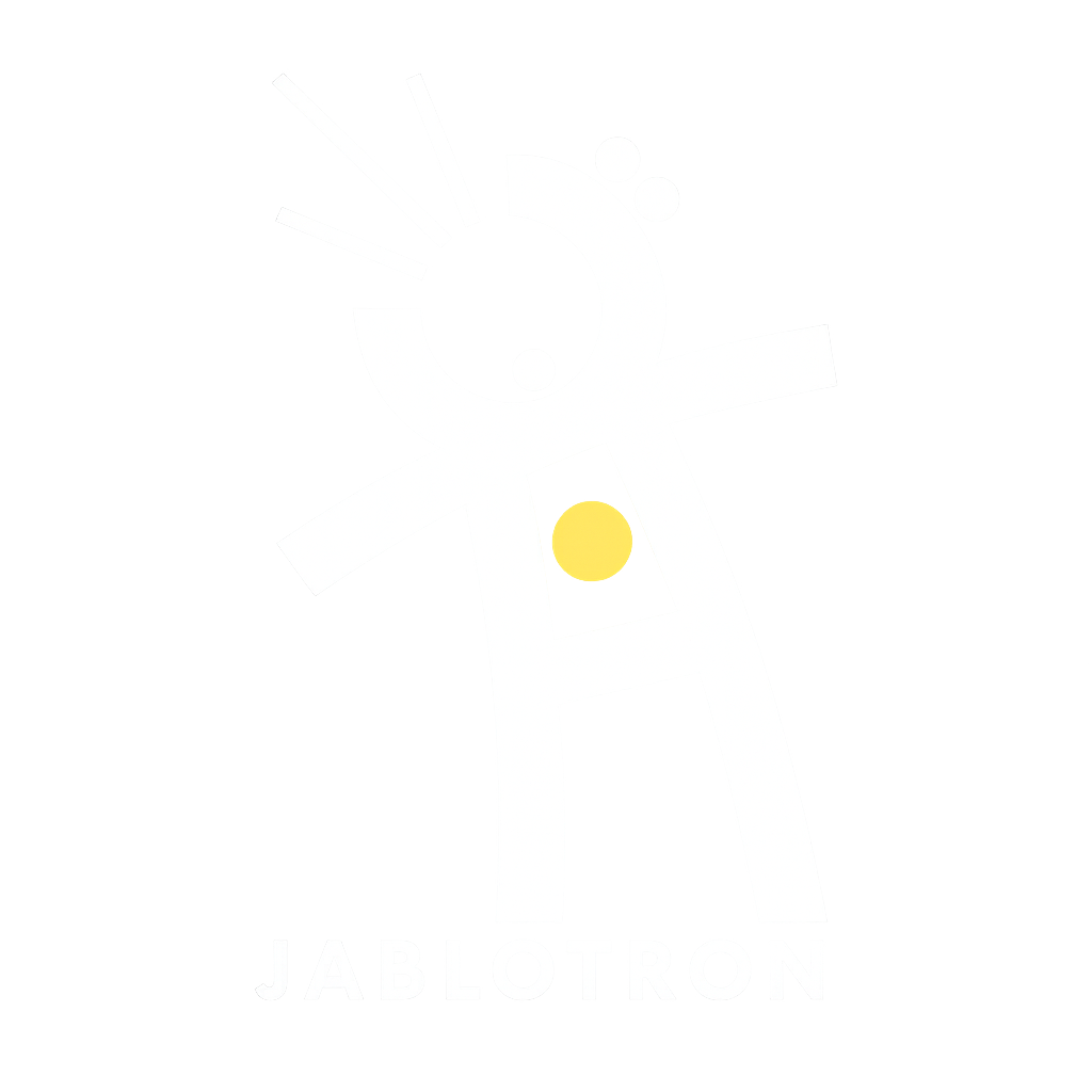 Jablotron white transparent